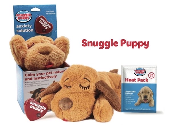 Snuggle Puppy Calming Transition Toy